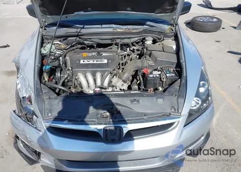 2006 Honda Accord 2.4 Vp from USA, damaged, VIN 1HGCM56186A009595